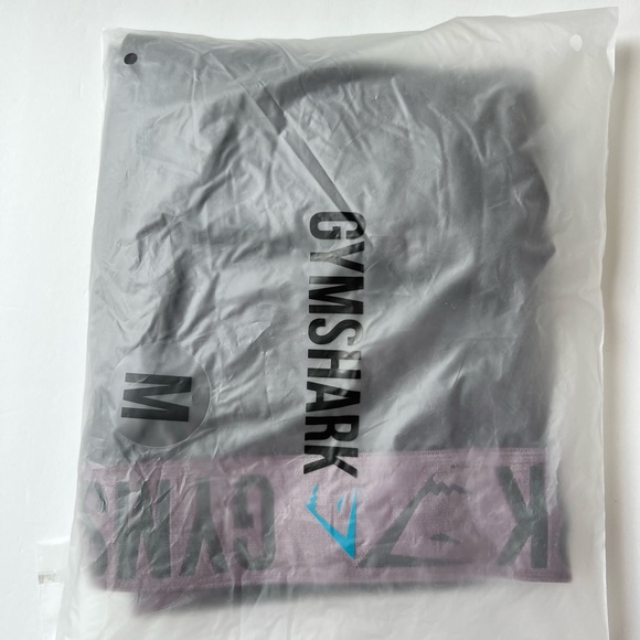 Gymshark Fit - Charcoal/Purple Wash - Seamless Leggings - M - NWT - Picture 5 of 6